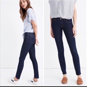 Madewell Skinny Skinny Jeans